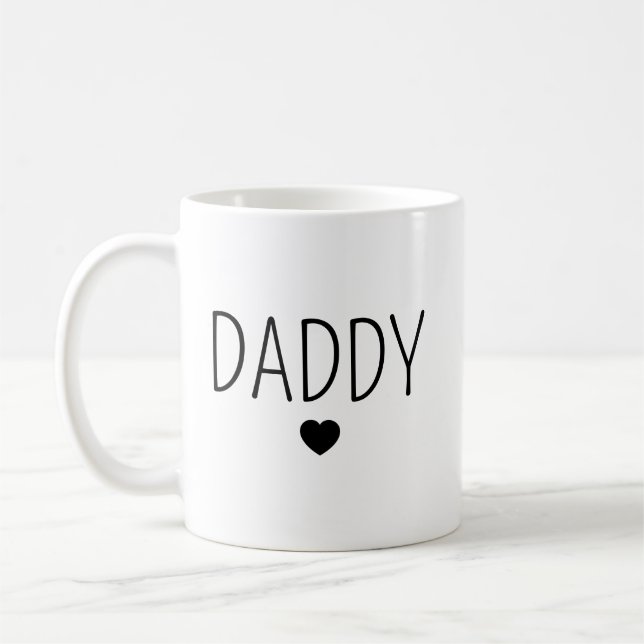 Caneca de Café Personalizada para Papai, Caneca de (Esquerda)