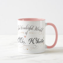 Caneca de Café Personalizada para Professores Mund