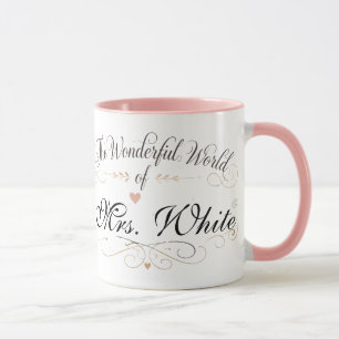 Caneca de Café Personalizada para Professores Mund
