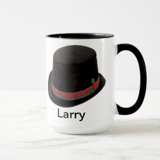 Caneca de café personalizada para um homem.