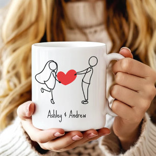 Caneca de Café Personalizada Presente para Namorad