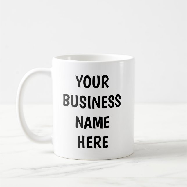 CANECA DE CAFÉ PERSONALIZADA PROMOCIONAL (Esquerda)