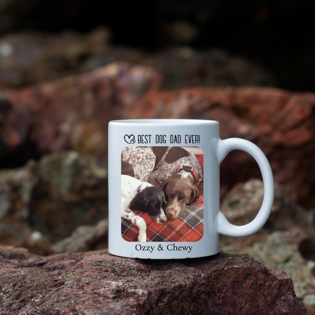 Caneca De Café Personalizada Sua Foto Pet (Criador carregado)