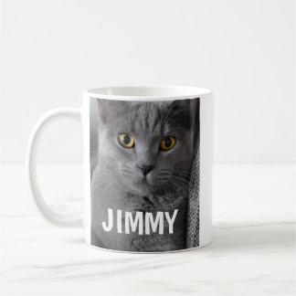 CANECA DE CAFÉ PERSONALIZADA TIPOGRAFIA GATO PETS