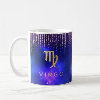 Caneca de café personalizada Virgo