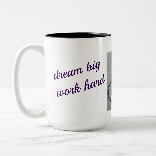 Caneca de Café Personalizada, Xícara Estética, Caf (Esquerda)