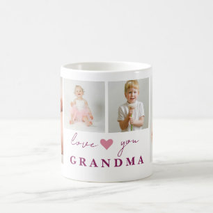 Caneca De Café "Personalizadas 'Amo-Te Vovó' Mug Fotografias