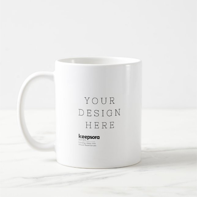 Caneca De Café Personalizado (Esquerda)