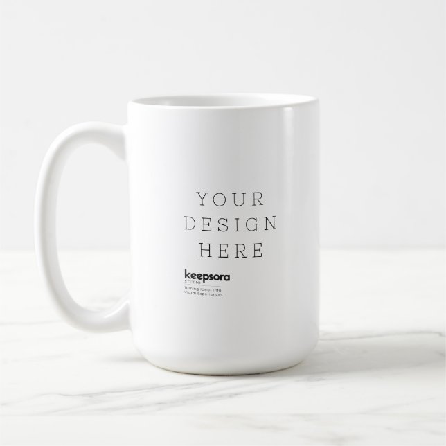 Caneca De Café Personalizado (Esquerda)