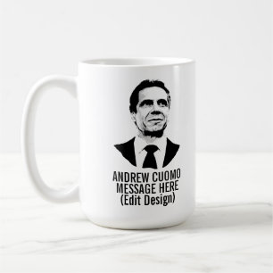 Caneca De Café Personalizado Andrew Cuomo