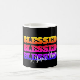Caneca De Café Personalizado Colorido BESSED
