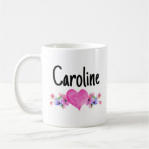 Personalizado do Namorados Floral Galentine