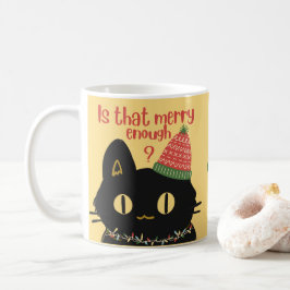 Caneca De Café Personalizado Eu odeio o Natal Fofo Sarcástico Pre