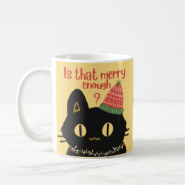 Caneca De Café Personalizado Eu odeio o Natal Fofo Sarcástico Pre