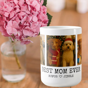 Caneca De Café Personalizado Foto e Amor Melhor Parente de Cachor