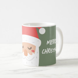 Caneca De Café Personalizado Ho ho ho Feliz Natal Papai Noel