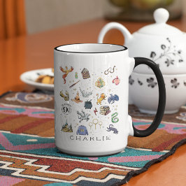 Caneca De Café Personalizado | Ícones HARRY POTTER™