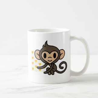 Caneca De Café *! PERSONALIZADO! * macaco bonito