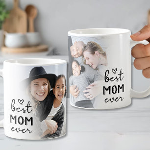 Caneca De Café Personalizado Melhor Mãe de Todos os Tempos 2 Foto