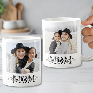 Caneca De Café Personalizado Melhor Mãe de Todos os Tempos 2 Foto