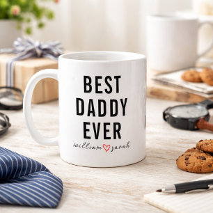 Caneca De Café Personalizado Melhor Papai do Mundo   Dia dos Pais