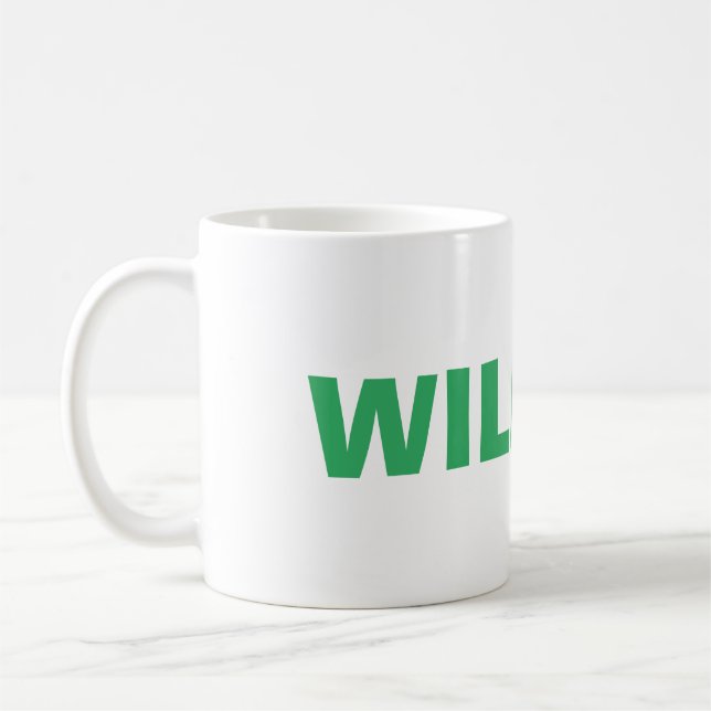 Caneca De Café Personalizado Nome Personalizado (Esquerda)