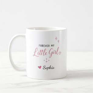 Caneca De Café Personalizado Para Sempre Minha Menininha