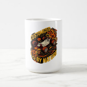 Caneca De Café Personalizado Pela Natureza