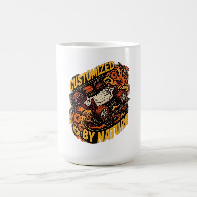 Caneca De Café Personalizado Pela Natureza (Centro)