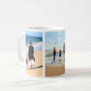 Caneca De Café Personalizado Personalizado Sua Fotografia Colagem