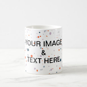 Caneca De Café Personalizado Personalizado Sua Própria abstrato d