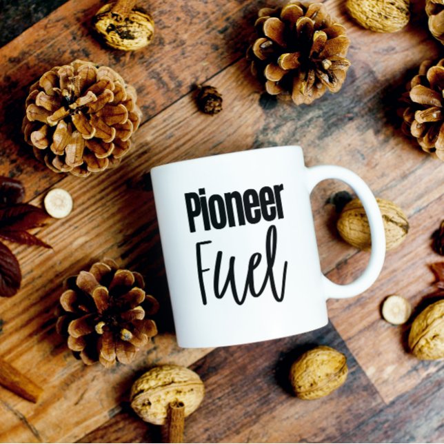 Caneca De Café Personalizado |Pioneer Fuel| Service Mug (Criador carregado)