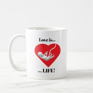 Caneca De Café Personalizado Pró-vida