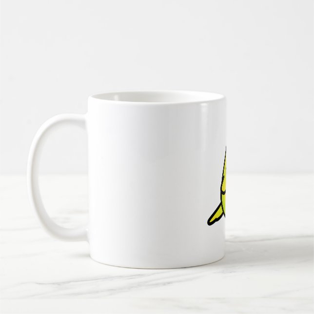 Caneca De Café PERSONALIZADO Sparky the Chubby Budget (Esquerda)