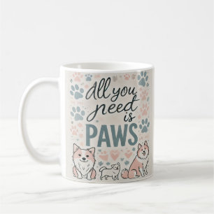 Caneca De Café Personalizado Tudo o que você precisa é de uma can