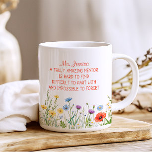 Caneca De Café Personalizado Um Mentor Verdadeiramente Incrível F