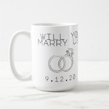 Personalizado você casar-nos-á?