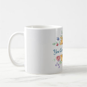Caneca De Café Personalizado Você É Meu Sol e Girassol