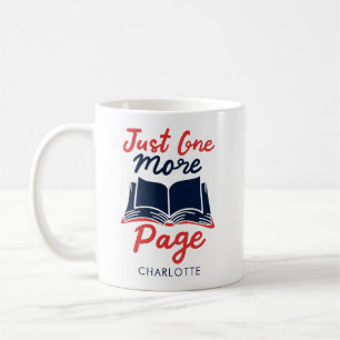 Caneca De Café Personalizar a Marca do Autor do Bookworm de Cuta