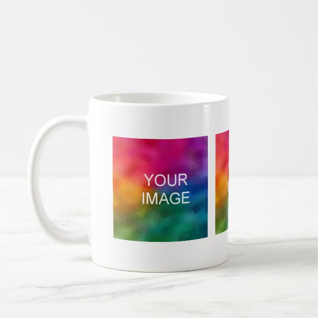 Caneca De Café Personalizar Adicionar seu próprio nome Imagens Im (Esquerda)