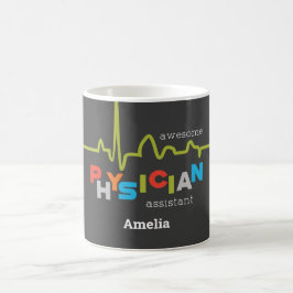 Caneca De Café Personalizar, Assistente Médico Semana Incrível