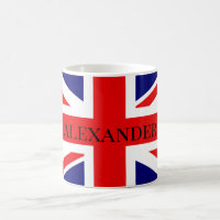 Personalizar bandeira britânica