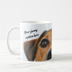Caneca De Café Personalizar Engraçado Dizendo Cachorro Foto