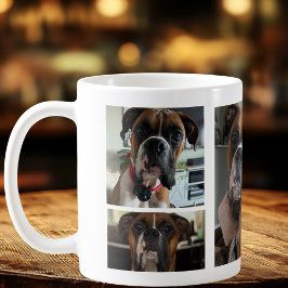 Caneca De Café Personalizar Foto Pet Keepsaet