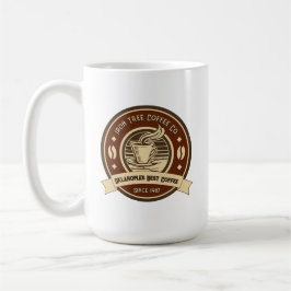 Caneca De Café Personalizar frente russa do Compro de café genéri