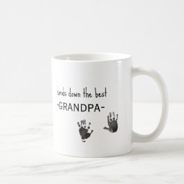 Caneca De Café Personalizar impressões digitais Fotografia Melhor
