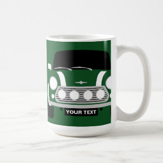 Caneca De Café PERSONALIZAR MINI CaR Coffee CLÁSSICO