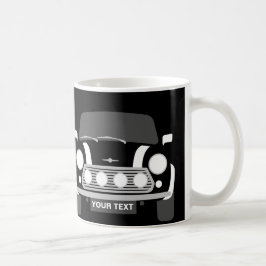 Caneca De Café PERSONALIZAR MINI CaR Coffee CLÁSSICO