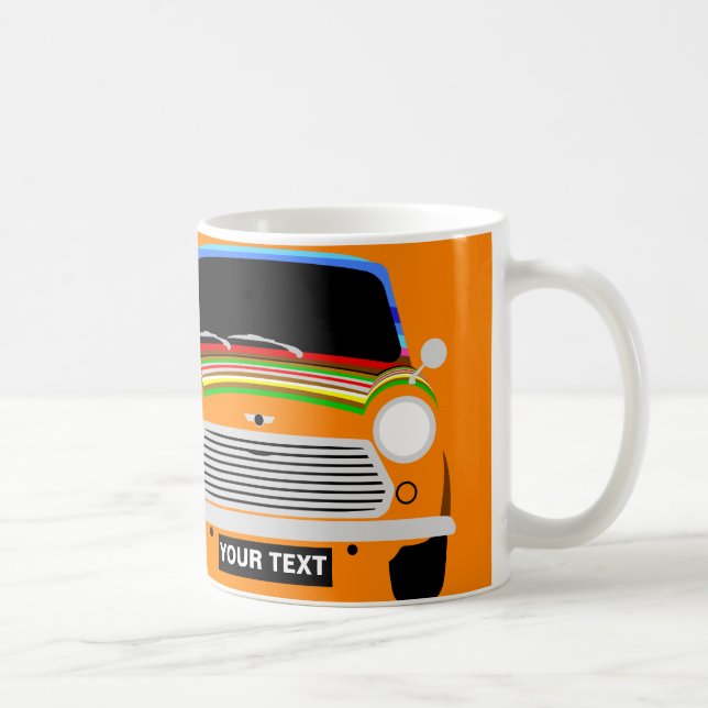 CANECA DE CAFÉ PERSONALIZAR MINICAR ORIGINAL DA ESTRIÉGIA CLÁSSIC (Direita)