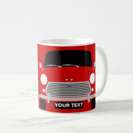 Caneca De Café Personalizar o mini carro Mug
